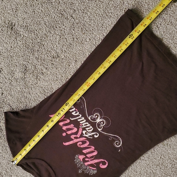 *rare* SPENCERS "fucking fabulous" tee sz M - Picture 6 of 8